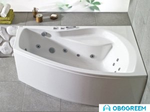 Ванна Poolspa Nicole 140x75 L
