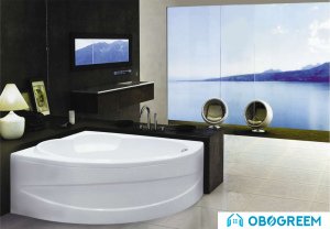 Ванна Eurolux Спарта 160x100 (левая)