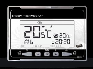 Терморегулятор недельный программируемый (проводной) ST 290 V3