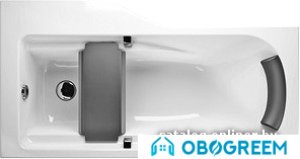 Ванна Kolo Comfort Plus 170x75 правая с ручками [XWA1470000]