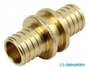 Фитинг KAN соединитель 14x2 14x2 1109042009