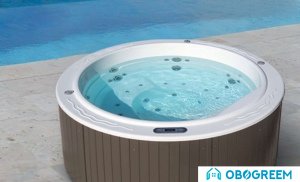 Ванна Aquavia Spa Sundown (sand/synthetic grey)