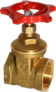 Задвижка латунная Giacomini R55 PN10 1