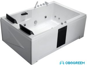 Ванна Gemy G9061 B R 181x121