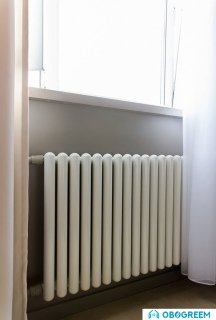 Стальной трубчатый радиатор КЗТО Гармония С40 1-1500-7