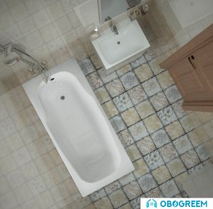 Ванна BLB Atlantica HG 180x80 (без ручек)