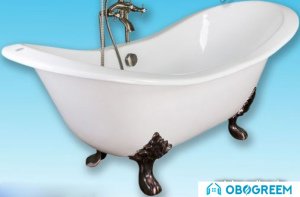Ванна Elegansa Taiss 180x80 (ножки антик)