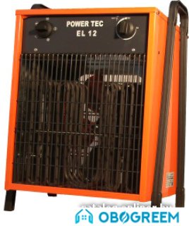 Тепловая пушка POWER TEC EL12