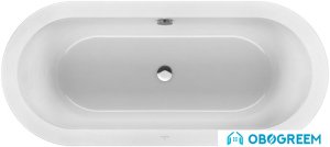 Ванна Villeroy & Boch Loop&Friends 180x80 UBA180LFO7PDV-01 (белый)