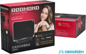 Конвектор Redmond SkyHeat C4519S черный