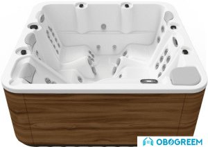 Ванна Aquavia Spa Aqualife (white/walnut woodermax)