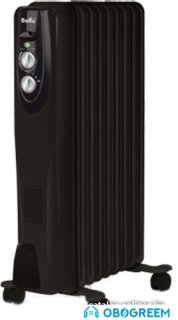 Масляный радиатор Ballu Classic black BOH/CL-09BRN 2000