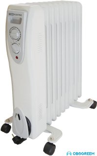 Масляный радиатор TDM Electric SQ2501-0902