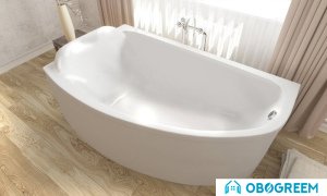 Ванна AquaStone Верона 177x123R