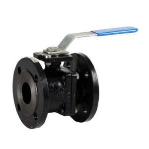 Кран шаровой полнопроходной GENEBRE 2525 - Ду32 (ф/ф, PN16, Tmax 180°С, ручка-рычаг, цвет синий)