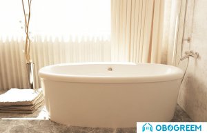 Ванна AquaStone Оливия 180x90 (с экраном)