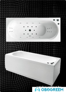 Ванна Balteco Modul 18 S1 179x80