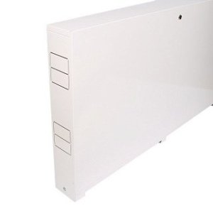 Шкаф коллекторный UNI-FITT металлический накладной 550х651-691х125 480W2000