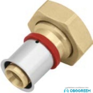 Фитинг KAN Соединитель Press LBP с плоским уплотнением 26xG1 1/4 1009105013