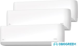 Внутренний блок Funai Samurai Origami DC PAM Inverter RAMI-SM35HP.D04/S