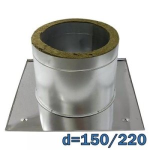 ППУ (потолочно-проходной узел) утепленный D=150/220