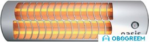 Инфракрасный обогреватель Oasis IV-18
