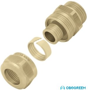 Фитинг KAN Соединитель 25x3.5 G3/4 1110045014