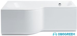 Ванна Poolspa Intea 170x100 L Titanium PHAQW10STTC0000