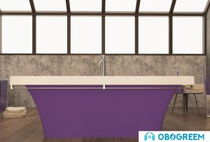 Ванна AquaStone Мадрид 170x80
