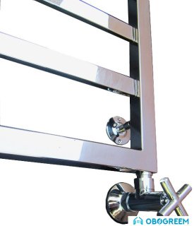 Полотенцесушитель Stinox Bergamo водяной 50x120
