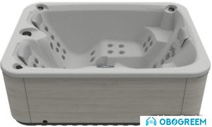 Ванна Aquavia Spa Touch (cameo/butterfly woodermax)