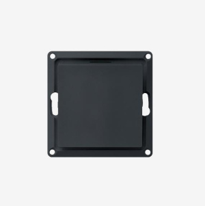 Радиовыключатель HiTE PRO BASE-1F (с фиксацией клавиши, без рамки) (белый, бежевый, графит, карбон)