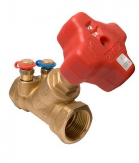 Балансировочный клапан Herz STROEMAX-M 4017 DN 20