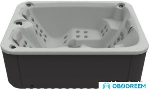Ванна Aquavia Spa Touch (cameo/graphite)