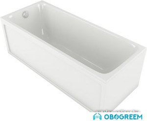 Ванна Aquatek Мия 160x70 (с каркасом и экраном)