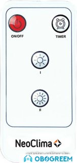 Тепловентилятор Neoclima Liten 9016