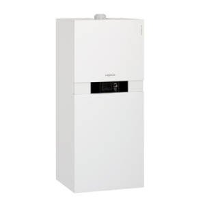 Котел газовый конденсационный Viessmann Vitodens 222-F B2TB - 35 кВт (двухконтурный)