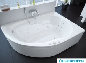 Ванна Aquatek Вирго 150x100L (с экраном и каркасом)