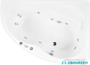 Ванна Poolspa Mistral 160x105 R Economy 1 PHA6F10SO1C0000