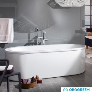 Ванна Villeroy & Boch Loop&Friends 180x80 UBA180LFO7PDV-01 (белый)