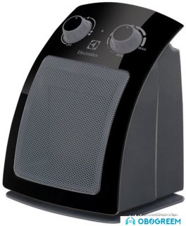 Тепловентилятор Electrolux EFH/C-5115 Black