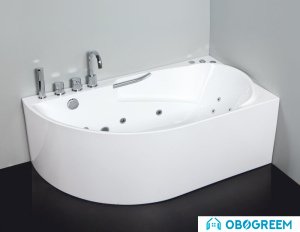 Ванна BelBagno BB44 150x80 (правый)