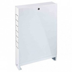 Шкаф коллекторный UNI-FITT металлический накладной 1150х651-691х125 480W6000