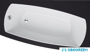 Ванна Villeroy & Boch My Art Emotion Right (BQ171MYARC1V) 175x100