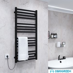 Полотенцесушитель Deffi Magnus П12 500х800 В (черный)