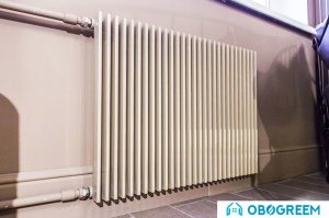 Стальной трубчатый радиатор КЗТО Параллели В 1-300-36 шаг 25