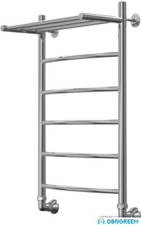 Полотенцесушитель Granula Классик, с полочкой 50x80