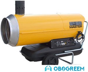 Тепловая пушка MASTER BV 100 E