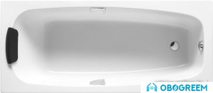 Ванна Roca Sureste N 170x70 (каркас, ручки, слив-перелив)