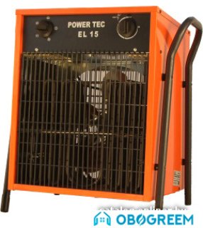 Тепловая пушка POWER TEC EL15